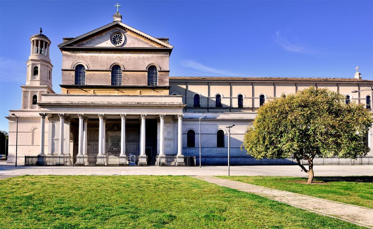 La Casa Alla Basilica 로마 외부 사진