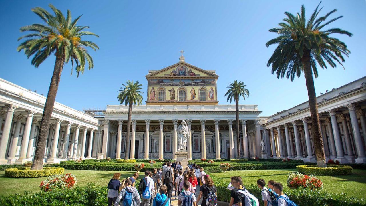 La Casa Alla Basilica 로마 외부 사진